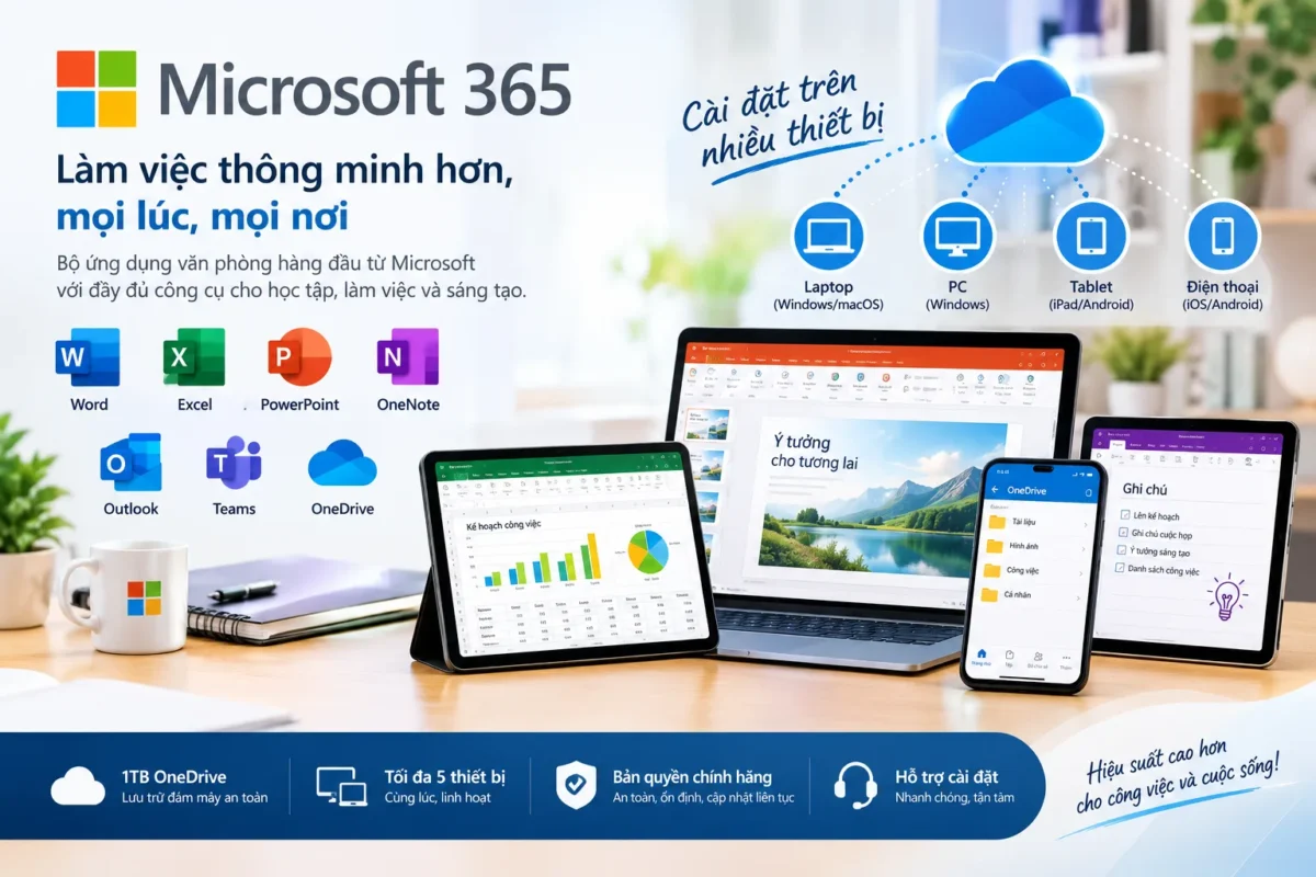 Microsoft 365_ Làm việc thông minh hơn