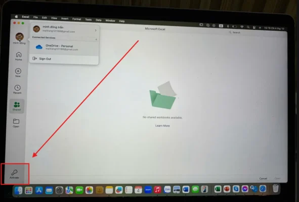 Cách kích hoạt Office 365 trên MacBook